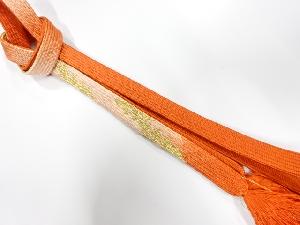 正絹　手組帯締め